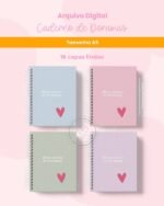 Caderno de Doramas (Branco Papel) - Imagem 2