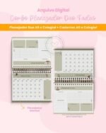 Combo Planejador Duo Fadas (Branco Papel) - Imagem 8
