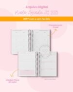Miolo Agendas A5 2025 (Branco Papel) - Imagem 4