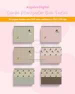 Combo Planejador Duo Fadas (Branco Papel) - Imagem 4