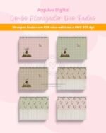 Combo Planejador Duo Fadas (Branco Papel) - Imagem 3