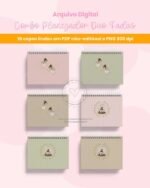 Combo Planejador Duo Fadas (Branco Papel) - Imagem 2