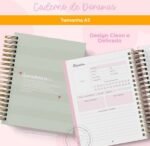 Caderno de Doramas (Branco Papel)