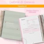Caderno de Doramas (Branco Papel)