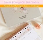 Combo Planejador Duo Fadas (Branco Papel)