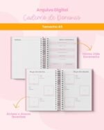 Caderno de Doramas (Branco Papel) - Imagem 9