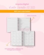 Miolo Agendas A5 2025 (Branco Papel) - Imagem 5