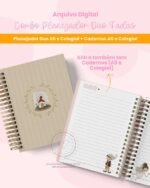 Combo Planejador Duo Fadas (Branco Papel) - Imagem 6