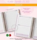 Miolo Agendas A5 2025 (Branco Papel)