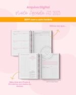 Miolo Agendas A5 2025 (Branco Papel) - Imagem 3