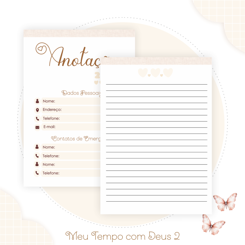 Kit CRISTÃO - Meu Tempo com Deus 1 (Pamella) - Imagem 9