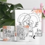 Artes Canecas e Azulejos SEM Foto - Dia das Mães V24 (Vintage) - Imagem 16