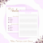 Kit CRISTÃO - Meu Tempo com Deus 2 (Pamella) - Imagem 9