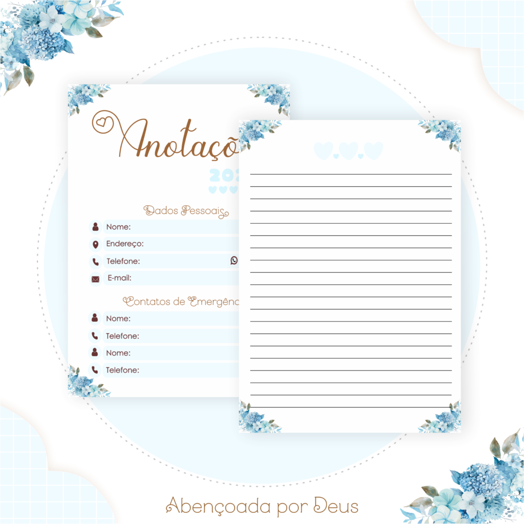 Kit CRISTÃO - Abençoada por Deus Alfabeto (Pamella) - Imagem 9