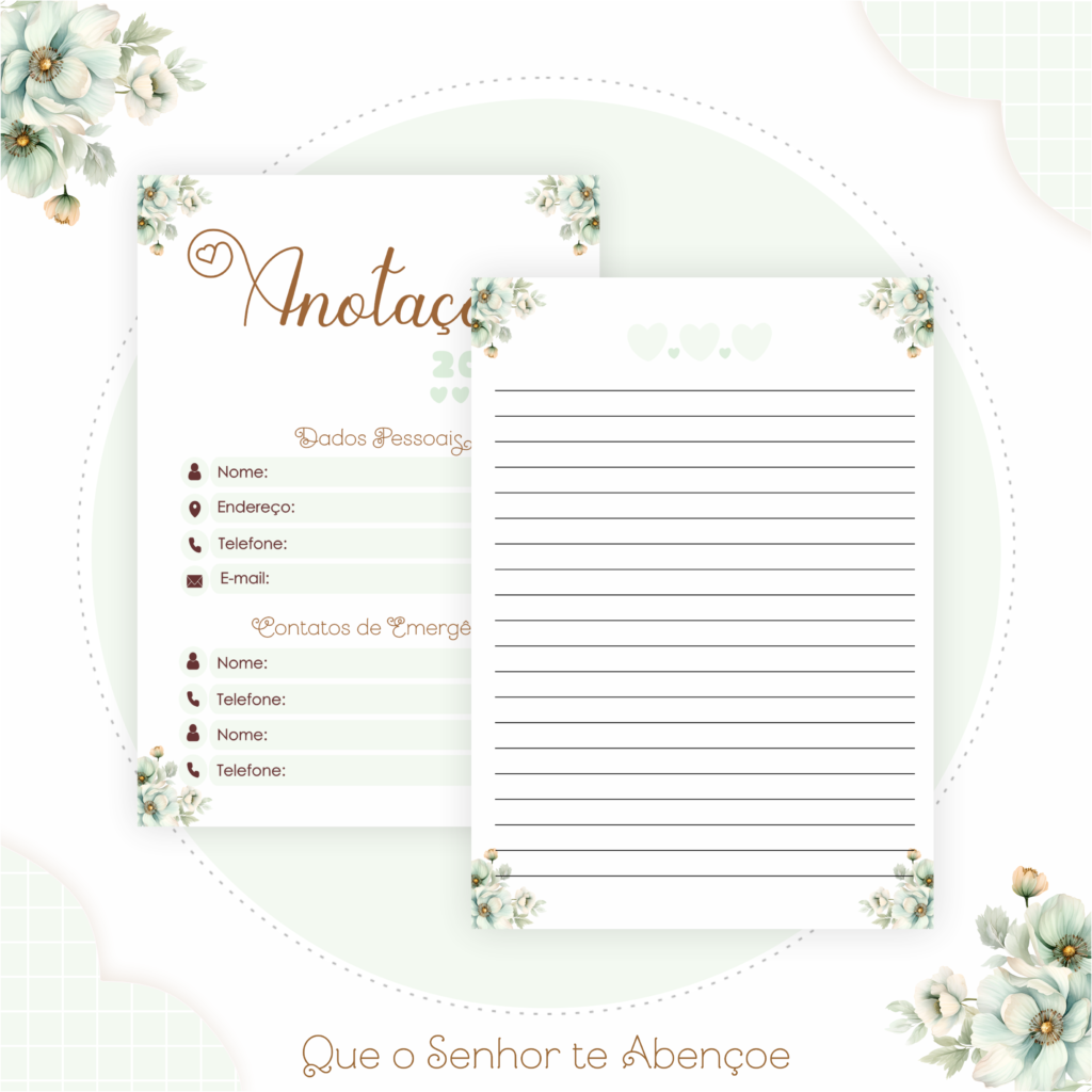 Kit CRISTÃO - Que o Senhor Te Abençoe (Pamella) - Imagem 9