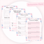 Elefantinha Floral - Kit Maternidade - Imagem 3