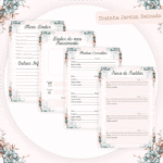Ursinha Jardim Delicado - Kit Maternidade - Imagem 8