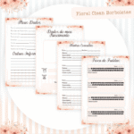 Floral Clean Borboletas - Kit Maternidade - Imagem 8