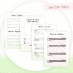 Jardim Feliz - Kit Maternidade - Imagem 3