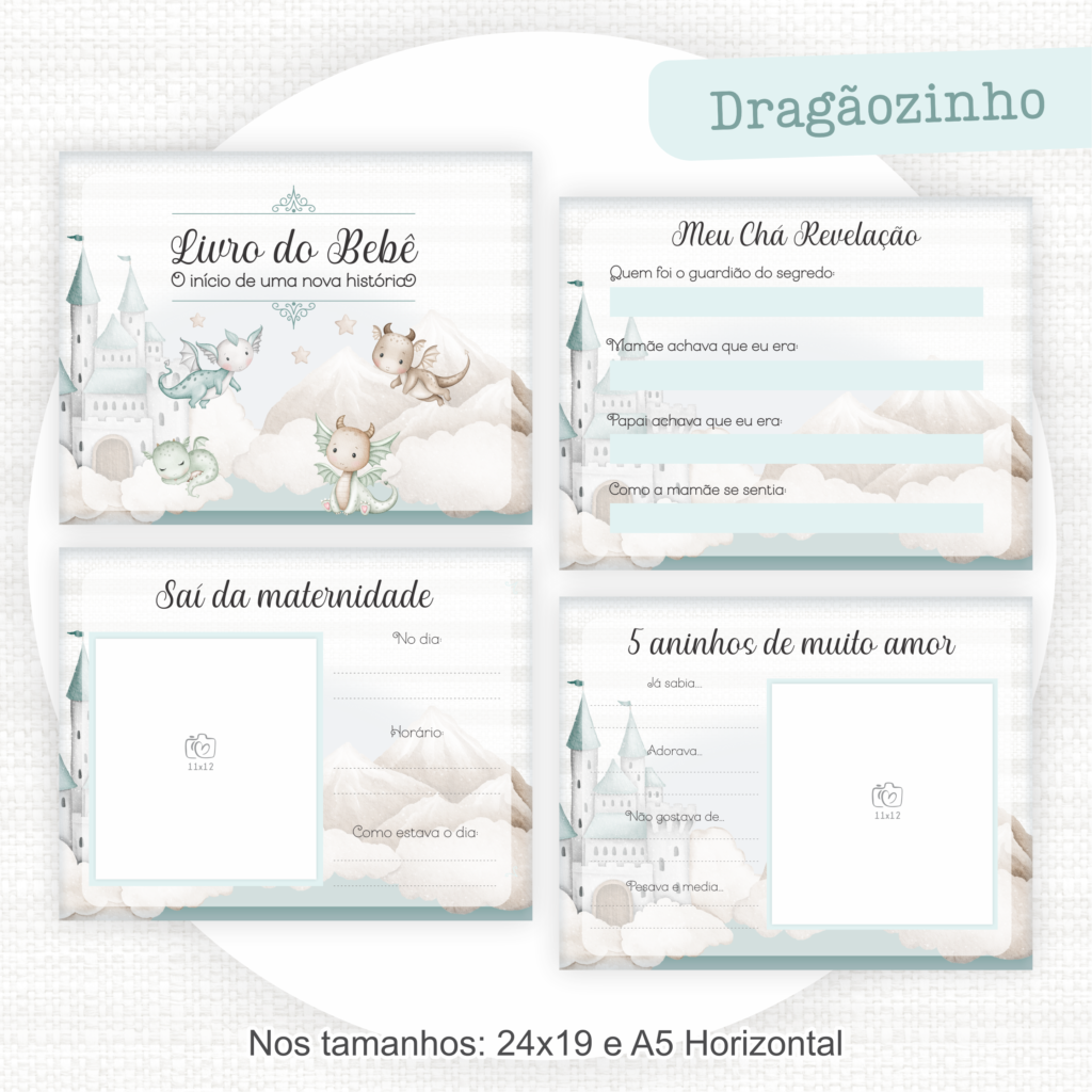 Dragãozinho - Kit Maternidade - Imagem 10