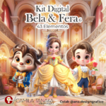 A Bela e a Fera - Kit Digital