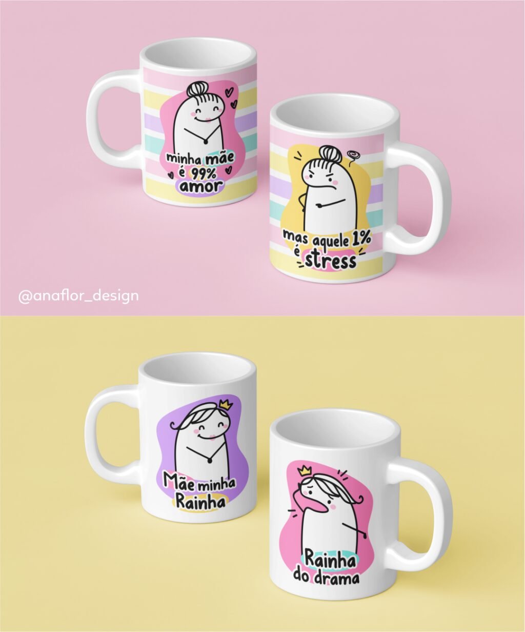 Mães Flork - Kit Digital (Ana Flor) - Imagem 9