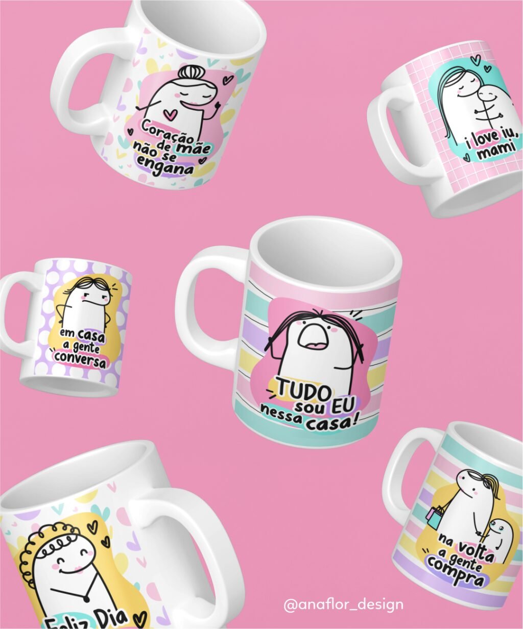 Mães Flork - Kit Digital (Ana Flor) - Imagem 8