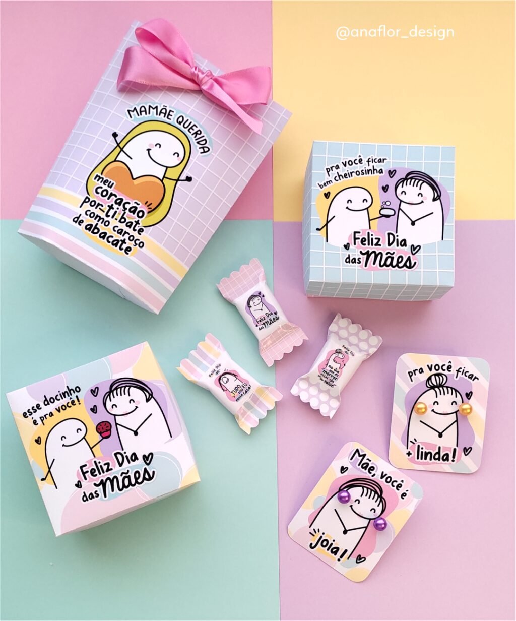 Mães Flork - Kit Digital (Ana Flor) - Imagem 6
