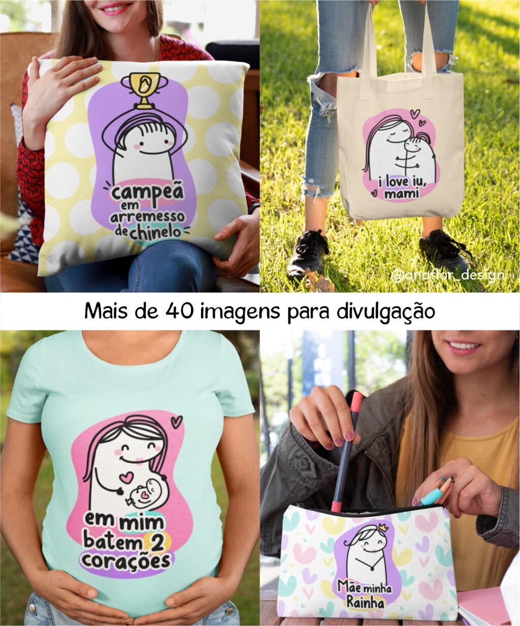 Mães Flork - Kit Digital (Ana Flor) - Imagem 5