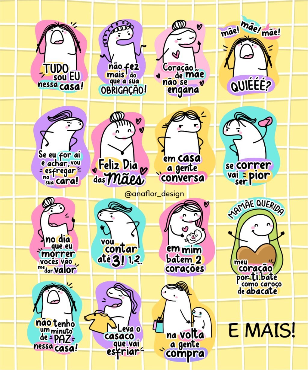 Mães Flork - Kit Digital (Ana Flor) - Imagem 4