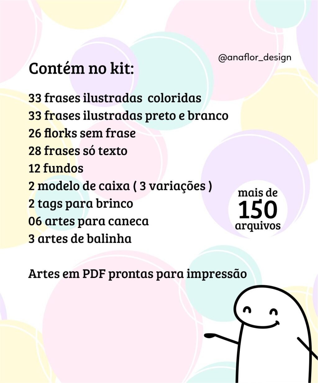 Mães Flork - Kit Digital (Ana Flor) - Imagem 3