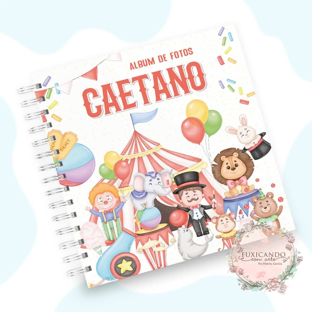 Kit Circo (Fuxicando Arte) - Imagem 16