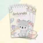 Kit Coala Baby Aquarela – Menino e Menina (Fuxicando Arte) - Imagem 22