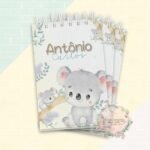 Kit Coala Baby Aquarela – Menino e Menina (Fuxicando Arte) - Imagem 10