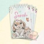 Kit Coelho Cute – Menino e Menina (Fuxicando Arte) - Imagem 14