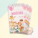 Kit Festa na Floresta – Menino e Menina (Fuxicando Arte) - Imagem 17