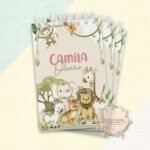 Kit Safari Baby – Menino e Menina (Fuxicando Arte) - Imagem 26