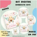 Kit Borboleta Cute (Fuxicando Arte)