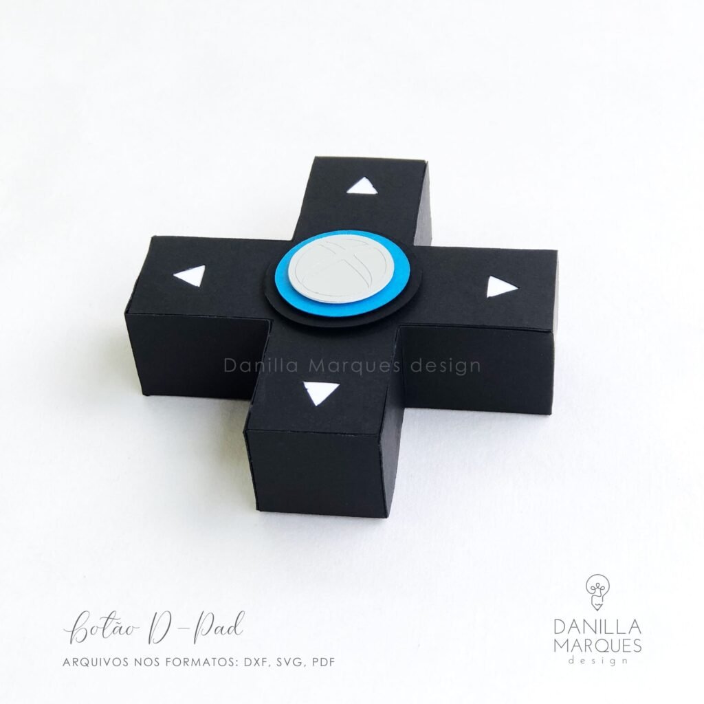 Molde BOTÃO DPAD - Imagem 1