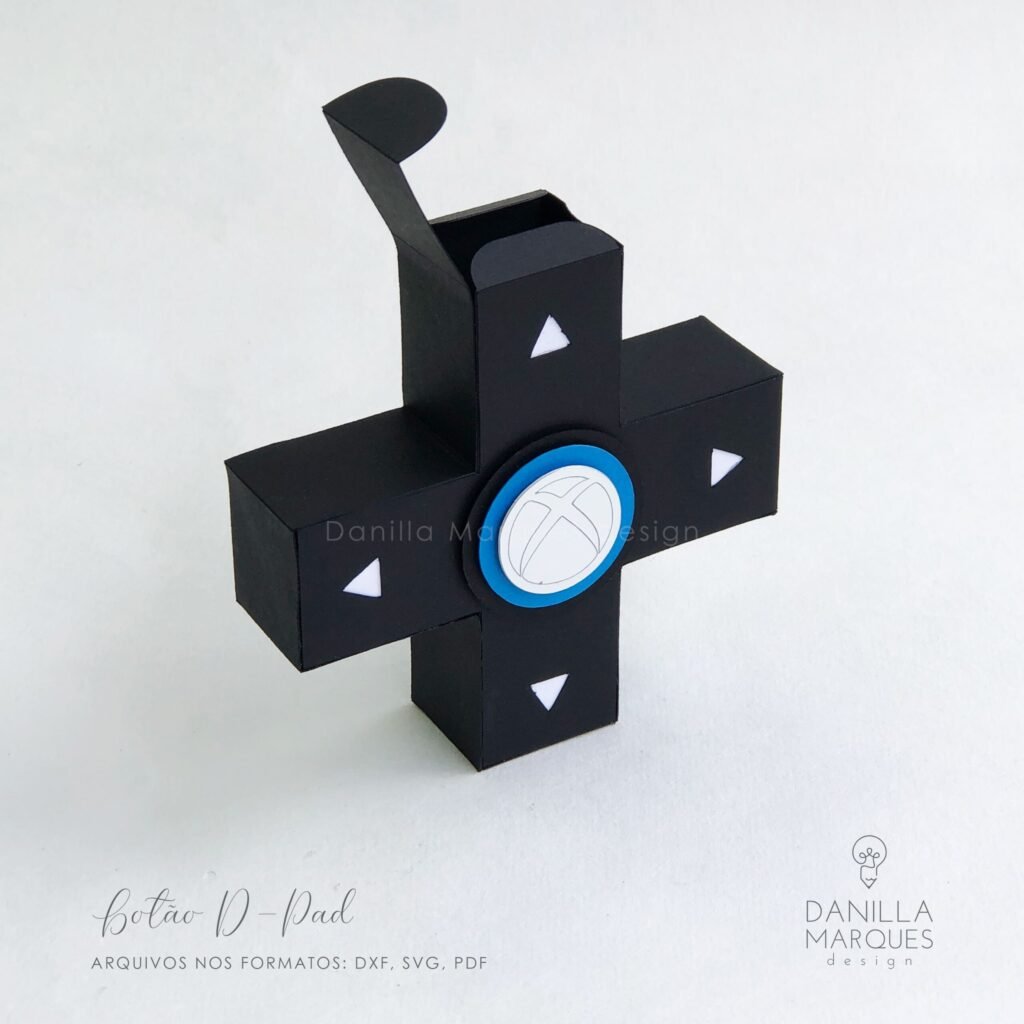 Molde BOTÃO DPAD - Imagem 3