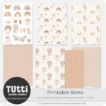 Boho | Printable - Kit Digital