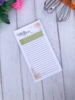 Kit Cozinhando com Amor - Blocos | Caderno Receita | Listinhas - Imagem 30