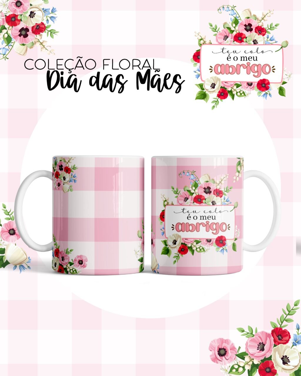 COLEÇÃO Floral - Dia das Mães (Dream Arts) - Imagem 19