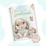 Kit Coelho Cute – Menino e Menina (Fuxicando Arte) - Imagem 22
