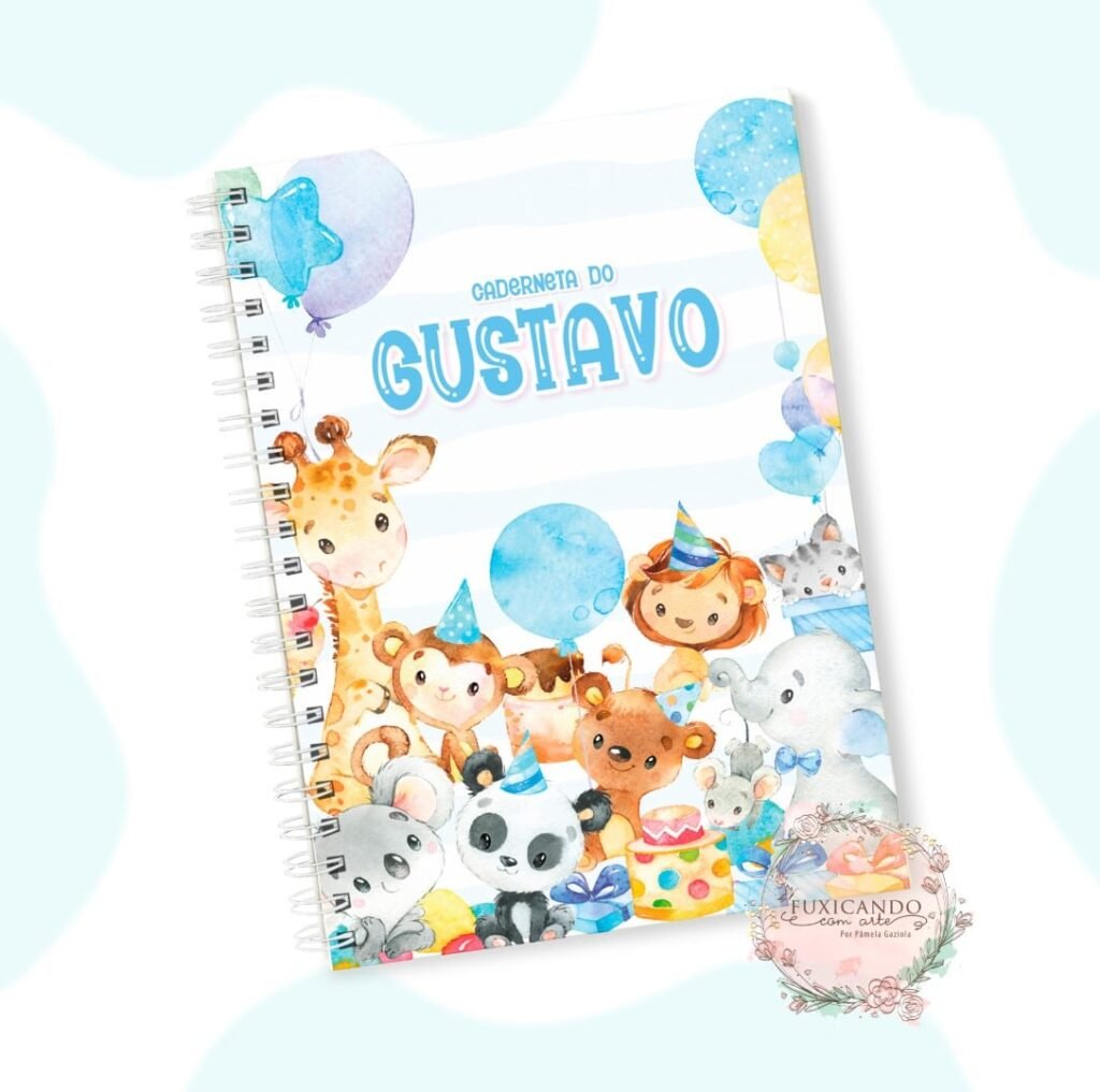 Kit Festa na Floresta – Menino e Menina (Fuxicando Arte) - Imagem 13