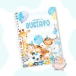 Kit Festa na Floresta – Menino e Menina (Fuxicando Arte) - Imagem 13