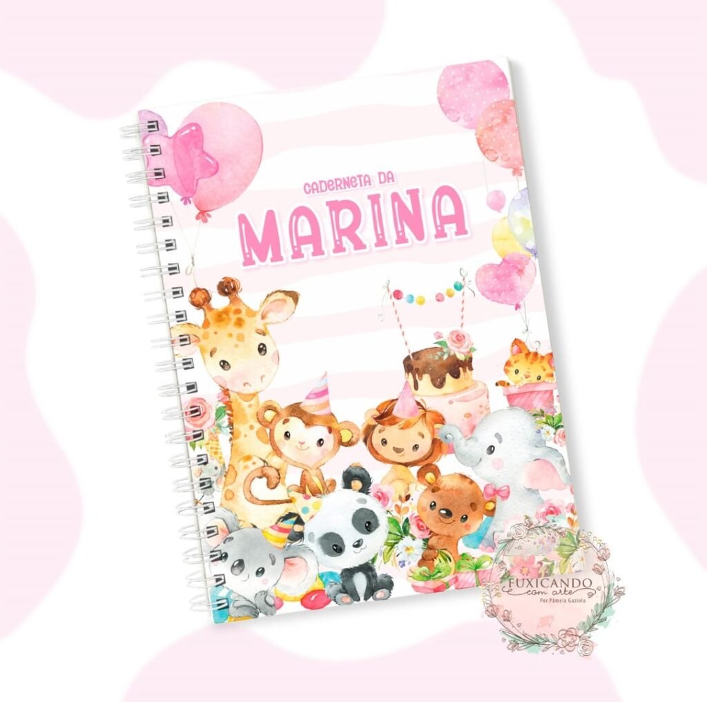 Kit Festa na Floresta – Menino e Menina (Fuxicando Arte) - Imagem 27
