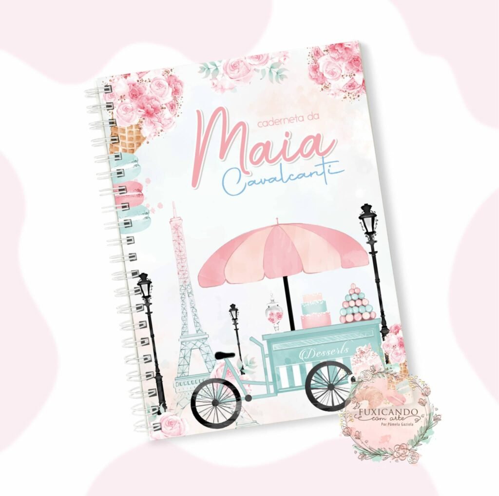 Kit Paris (Fuxicando Arte) - Imagem 15