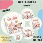 Kit Circo (Fuxicando Arte)