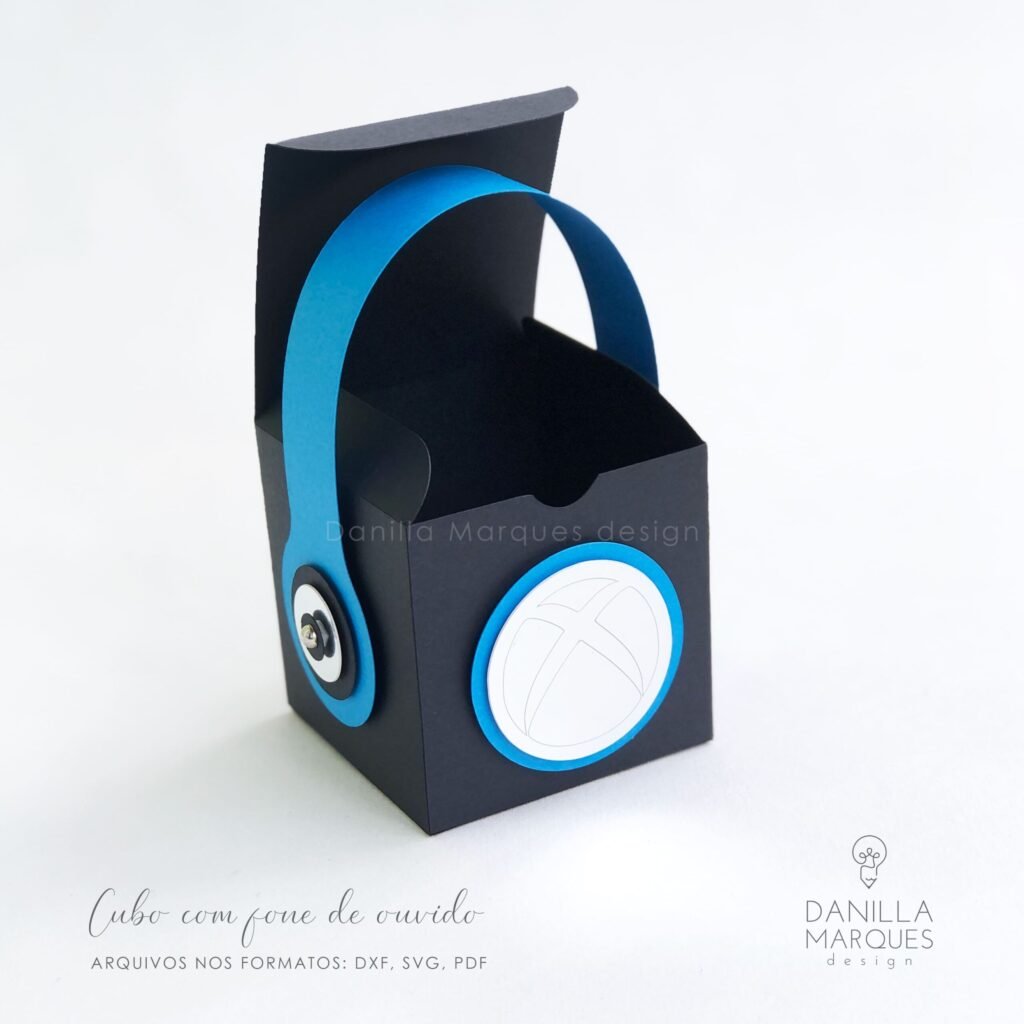 Molde CUBO FONE DE OUVIDO - Imagem 3